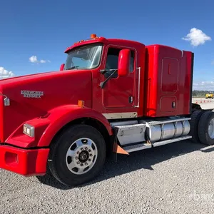 2017 Kenworth T800 6x4 T/A Sleeper Truck Tractor