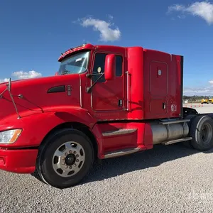2017 Kenworth T660 6x4 T/A Sleeper Truck Tractor