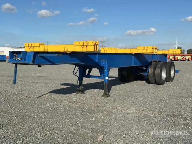 Legras Log Trailer