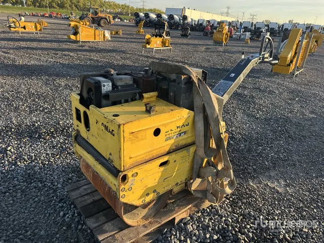 2019 Bomag BW65 Double Drum Roller