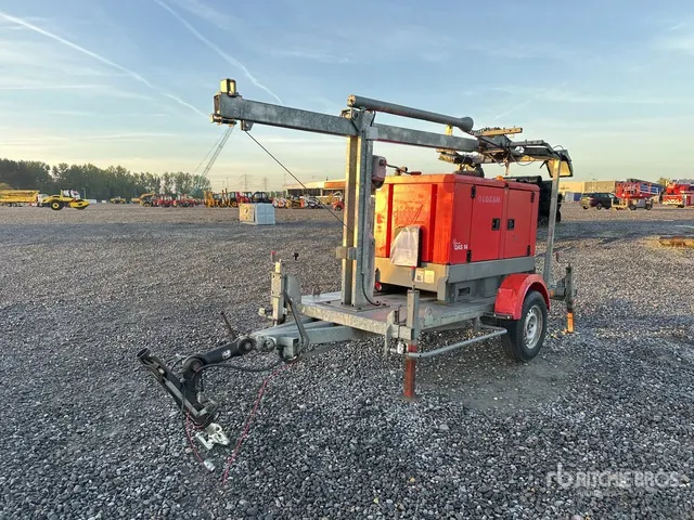 Hubiere 12.9 kVA Light Tower