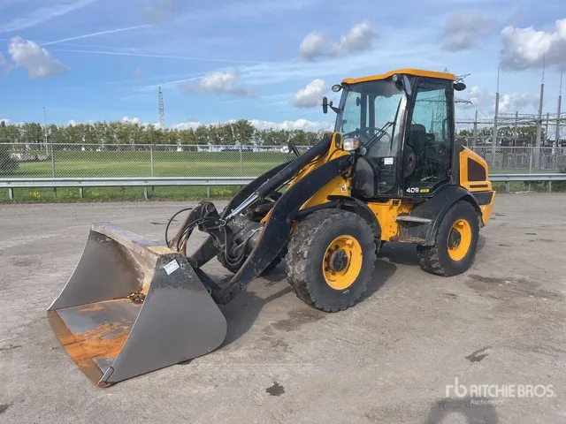 2016 JCB 409 Wheel Loader