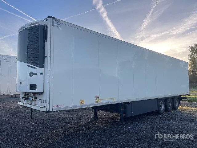 2018 Schmitz Tri/A Refrigerated Trailer