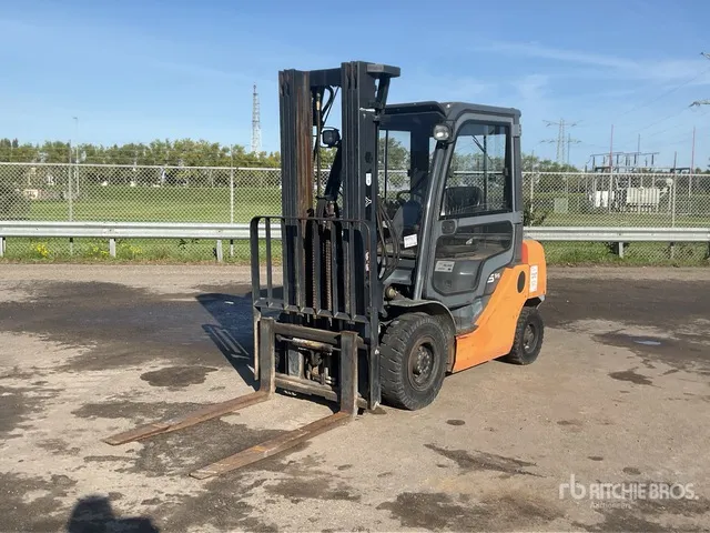 2010 Toyota 02-8FGF25 2500 kg 2.5T Forklift