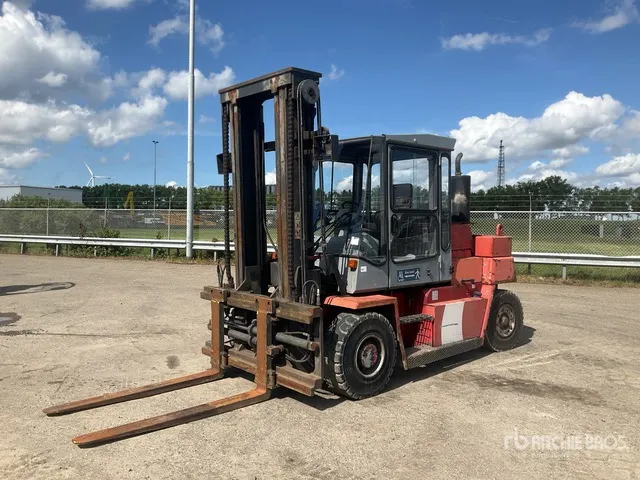 2000 Kalmar DCD80-6 8000 kg Forklift