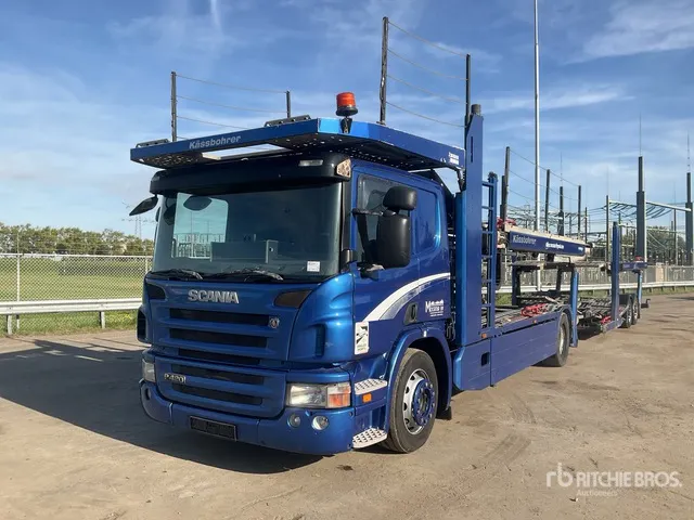 2006 Scania P410 4x2 Car Carrier Truck