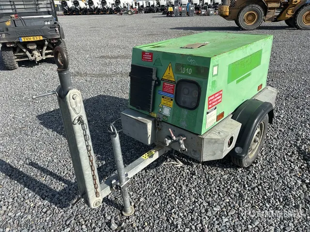 2011 Kaeser M20 Mobile Air Compressor