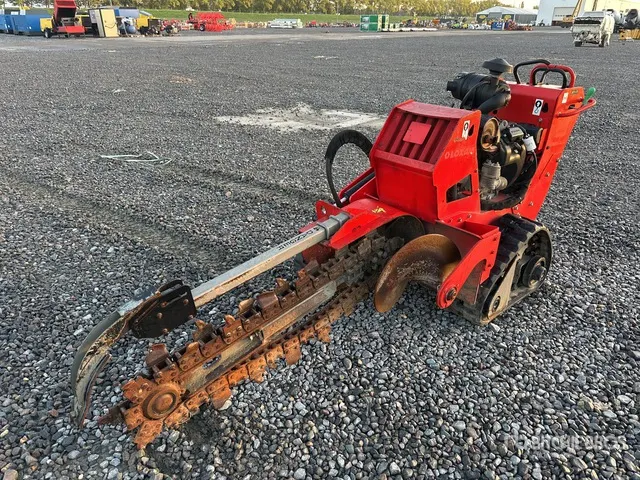 Ditch witch C24X Walk Behind Stump Grinder
