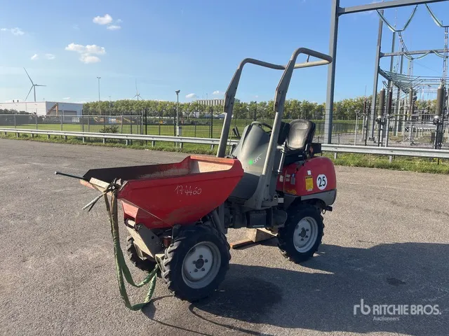 2014 Wacker Neuson 1001 Dumper (Inoperable)