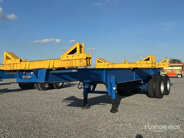 Legras Log Trailer
