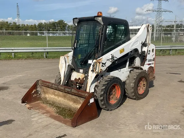 2018 Bobcat S530 Skid Steer Loader