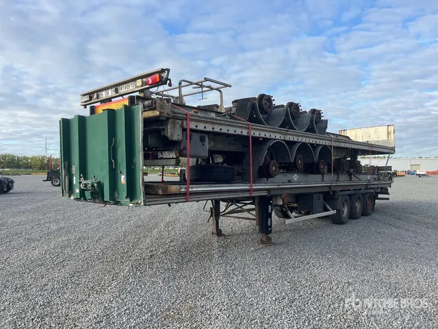 1995 Trailor Tri/A Quantity of (4) Flatbed Trailer