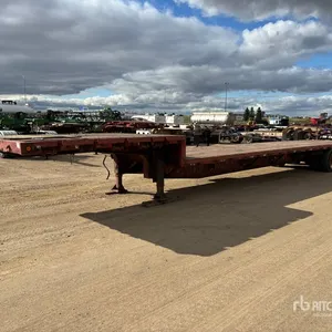 1995 Manac 1618 53 ft T/A Step Deck Trailer