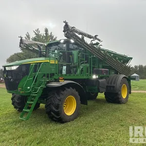2024 John Deere 800R 70 ft Air Boom 4x2 Floater Self-Propelled Fertilizer Spreader (Unused)