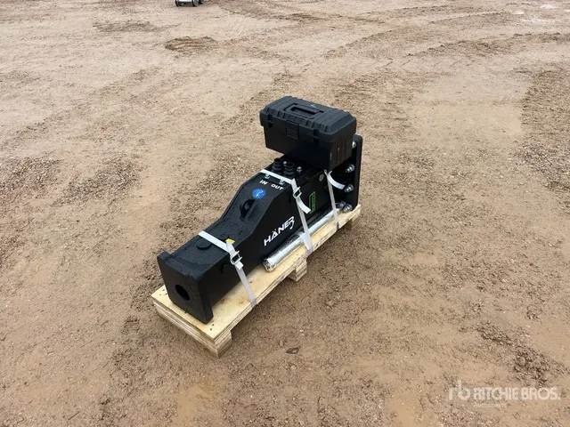 2026 Haener HX600A Hydraulic Breaker (Unused)