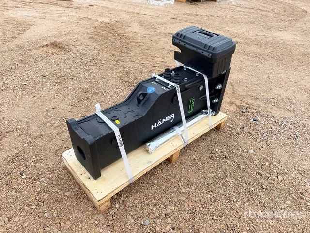 2026 Haener HX650A Hydraulic Breaker (Unused)