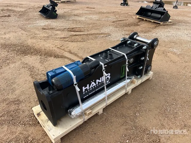 2026 Haener HX2000A Hydraulic Breaker (Unused)