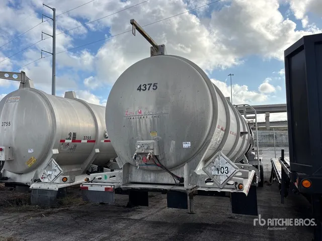 2015 Vantage VC-8400 8400 gal T/A Tanker Trailer