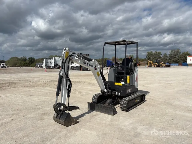 2025 Bobcat E20 Mini Excavator
