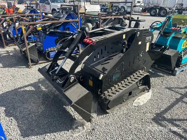 2025 BisonTek BT310 Mini Compact Track Loader (Unused)