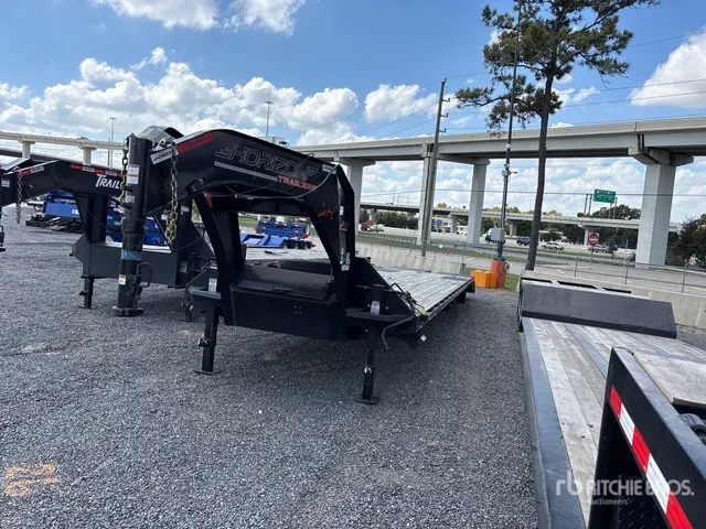2025 Horizon FHZGN-40'MR 40 ft T/A Gooseneck Equipment Trailer
