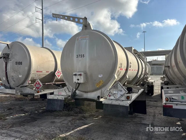 2014 Dragon 8400 gal T/A Tanker Trailer