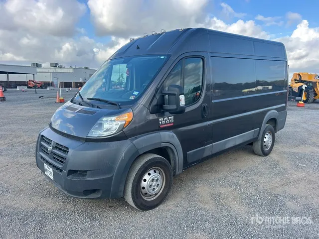 2018 Ram Promaster 1500 ProMaster Cargo Van