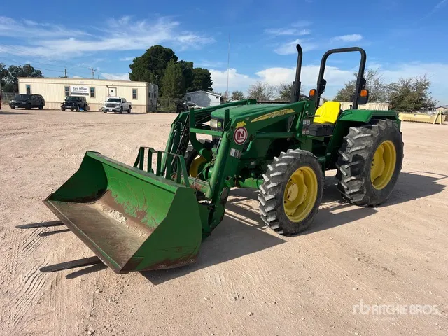 2014 John Deere 5075E 4WD Utility Tractor