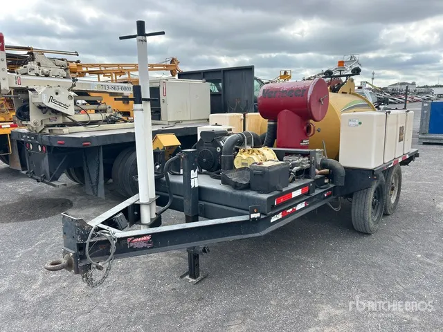 2017 Vermeer CV 573 GT T/A Vacuum Excavation Unit