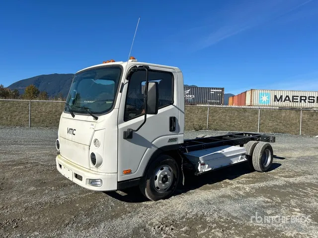 2024 VMC 1200 4x2 Electric Cab and Chassis