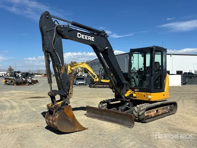 2020 John Deere 60G Mini Excavator