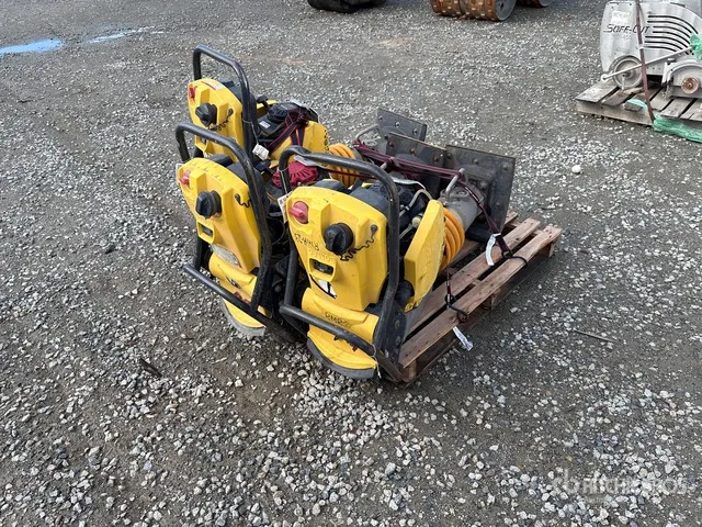 Quantity of (3) Bomage Jumping Jack Tamper