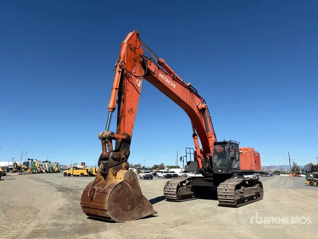 2014 Hitachi ZX870LC-5B Tracked Excavator