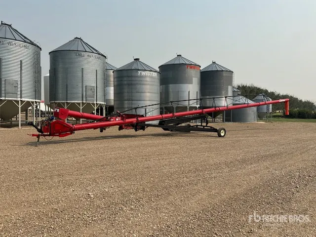 Wheatheart 13 in x 84 ft Swing Grain Auger