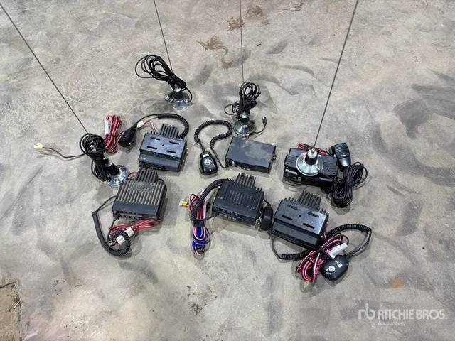 Quantity of (6) Radios