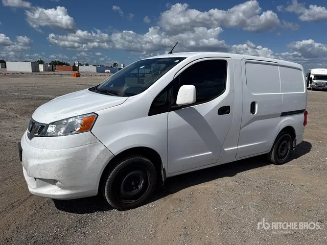 2019 Nissan NV200 Cargo Van