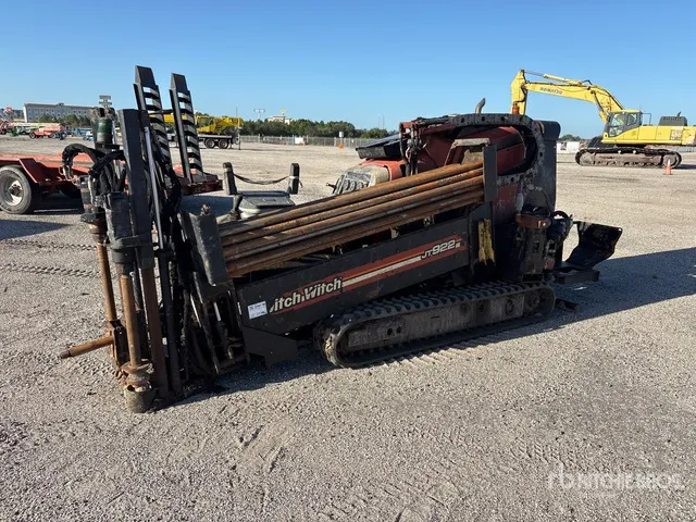 2010 Ditch Witch JT922 Directional Drill