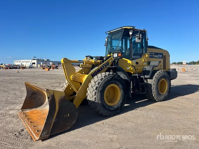 2021 Komatsu WA270-8 Wheel Loader