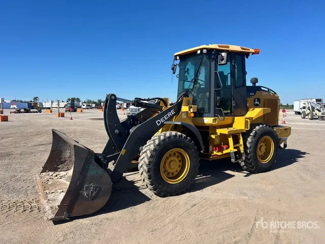 2021 John Deere 444 P-Tier Wheel Loader