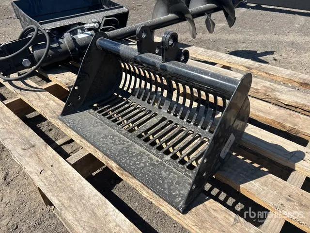 2026 VICSEC 600 mm Skeleton Excavator Bucket (Unused)