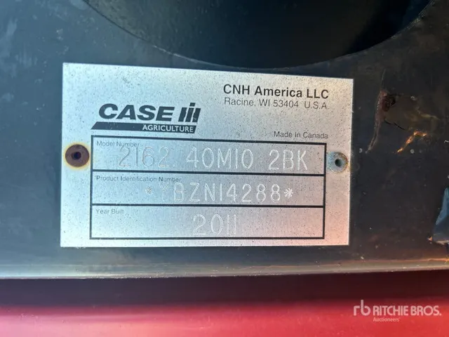 2011 Case IH 2162 40 ft Flex Draper Combine Header