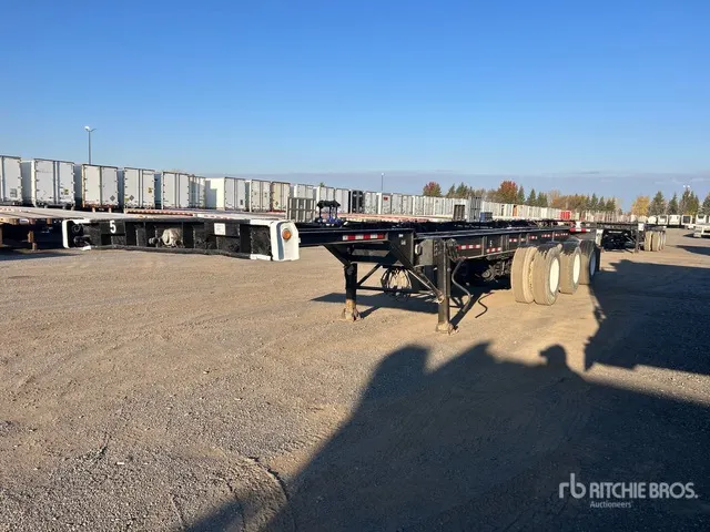 1997 Mond CCTE Tri/A Extendable Container Trailer