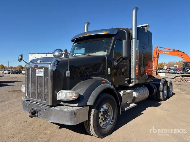 2020 Peterbilt 567 6x4 T/A Sleeper Truck Tractor