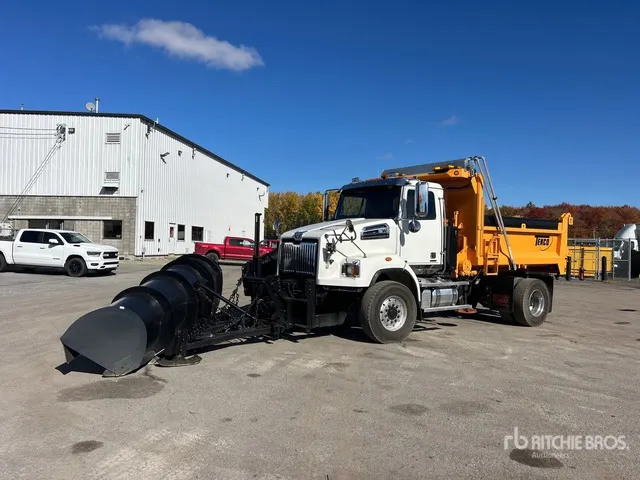 2018 Western Star 4700 4x4 Snow Plow Truck