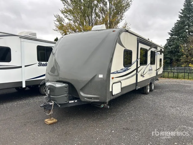 2011 Crossroad Sunset Trail 29SS 29 ft T/A Travel Trailer