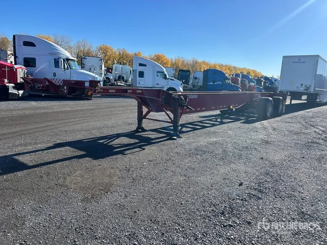 2000 Max Atlas T/A Container Trailer