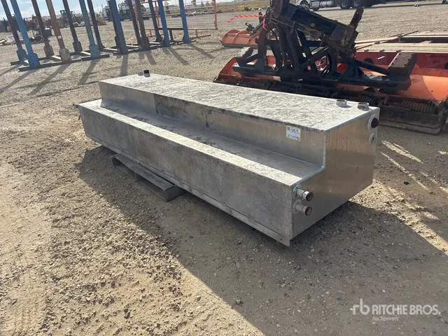 Aluminum Water Tank