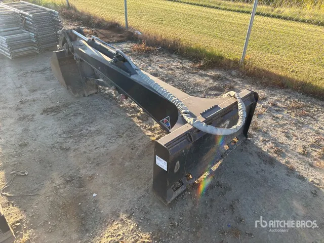 18 in Skid Steer Backhoe
