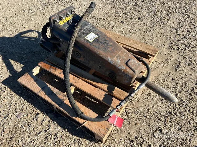 Cat H65 14 in Hydraulic Breaker