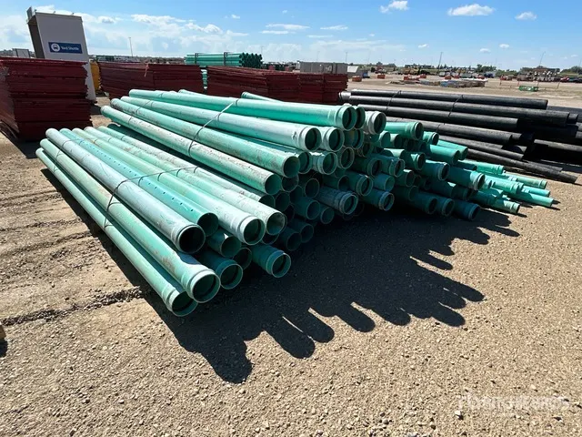 Quantity of Sewer/Egout PVC Pipe